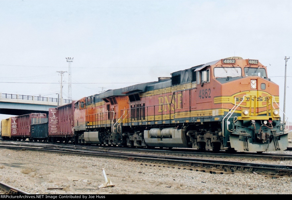 BNSF 4862 West